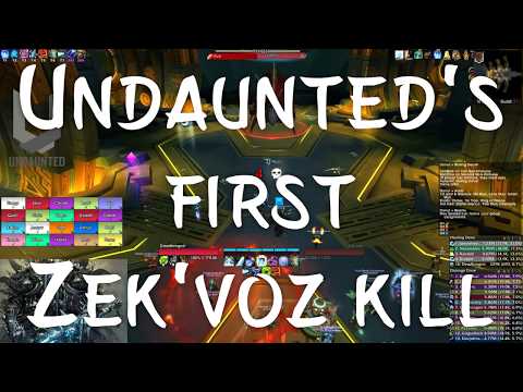 Undaunted - M Zek'Voz Kill