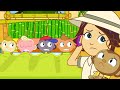 Five Little Monkeys Jumping On The Bed Nursery Rhymes And Kids Songs By HooplaKidz