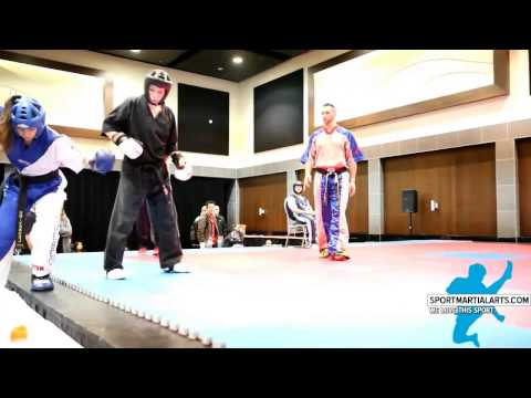 Canadian Open 2015   Women's elite fighting fix