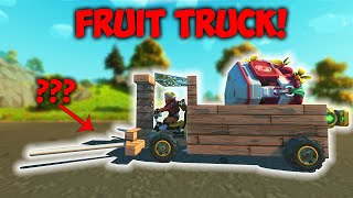 Best Defence And New Truck, Scrap Mechanic Survival Fant Mod