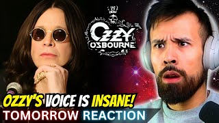 OZZY OSBOURNE TOMORROW REACTION