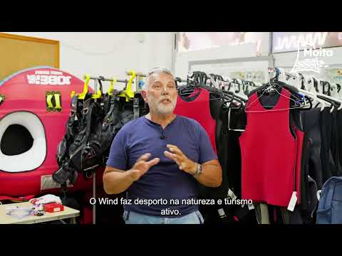 Aqui Tão Perto: Wind - Desporto Natureza e Aventura - vídeo com entrevista ao fundador