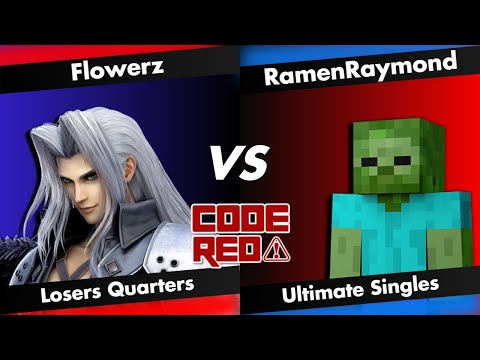 Code Red 37 LQ -  Flowerz (Sephiroth) Vs. RamenRaymond (Steve)