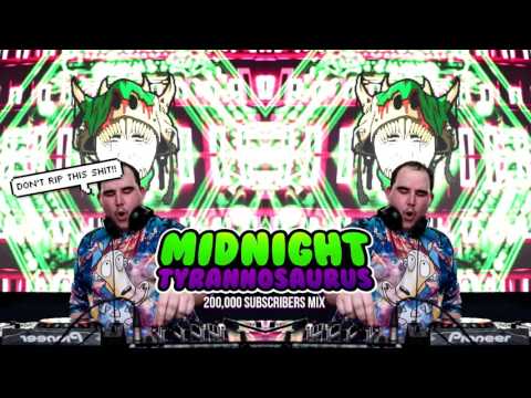 MIDNIGHT TYRANNOSAURUS • 200,000 SUBSCRIBERS MIX