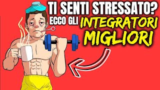 CORTISOLO : Come Ridurlo Con un Semplice INTEGRATORE Prima Di DORMIRE