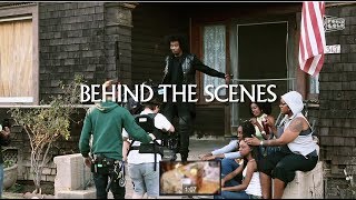 Danny Brown - 25 Bucks feat. Purity Ring [Behind The Scenes]
