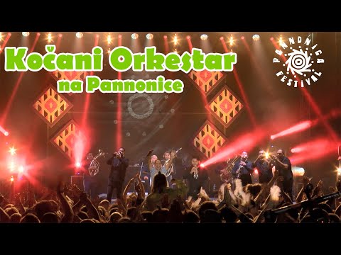 Kočani Orkestar na Festiwalu Pannonica, 29 VIII 2019