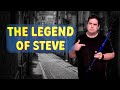 The Legend of Steve, by Richard Lindesay 🎶