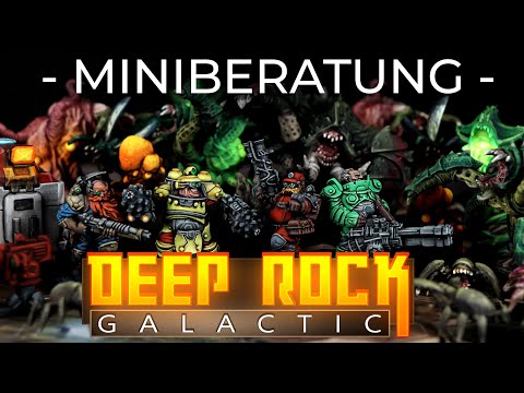 Miniberatung: Deep Rock Galactic Brettspiel