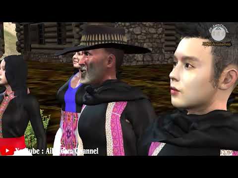 tuam leej kuab 3d animation part 13 - 14 - 15 - 16