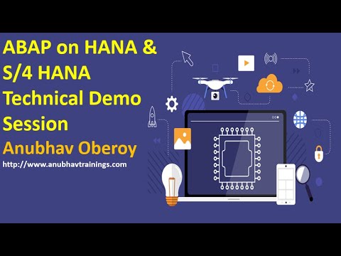 LIVE demo ABAP on HANA cum S 4HANA Training | 9th April 2022 | 7 PM IST | CDS Views AMDP Fiori