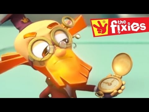 The Fixies English ★The Stapler – The Suction Cup – The Microphone – The Mixer SONG – Milk - Kingdom Kids Zone, Little Learners - The Fixies