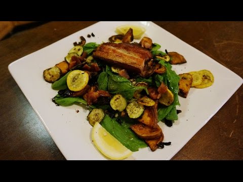 How To Make "Bacon Sweet Potato Salad" #KillerCarterCooking