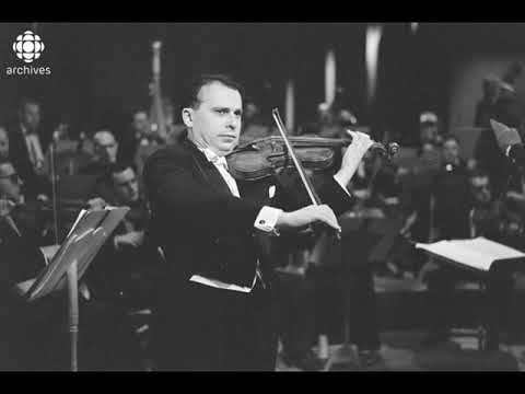 Wieniawski: Violin Concerto No. 2 in D minor, Op. 22 - Henryk Szeryng, Jan Krenz, Bamberg Symphony