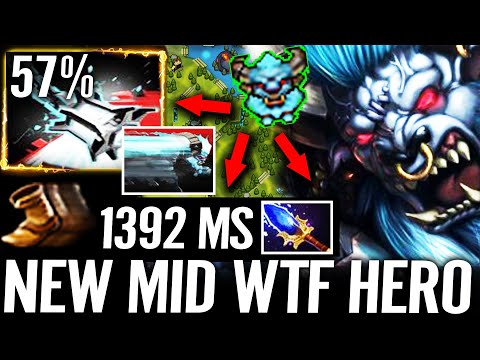 🔥 Spirit Breaker WTF MID - New Style 57% Greater BASH Max AS IMBA POS2 Hero 7.30 Dota 2 Pro