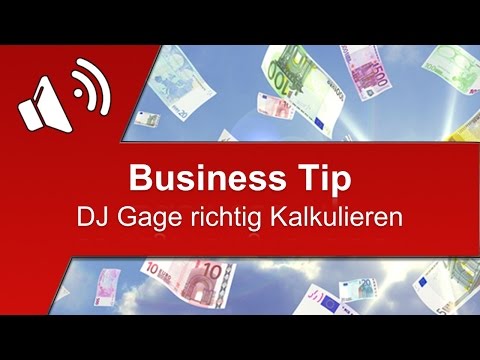 How does a mobile DJ calculate their fee?