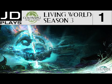 JD Plays - Guild Wars 2 Living World Season 3 - Episode 1: Taimi Is Boss