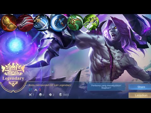 SOLO PUSH RANK S29 MOSKOV TO MYTHIC. GAMEPLAY MOSKOV