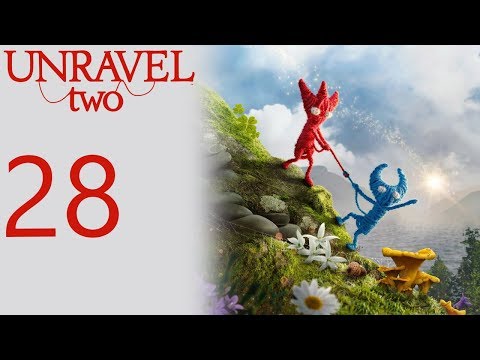 Unravel TWO playthrough pt28 - Final Challenge Gameplay (final)