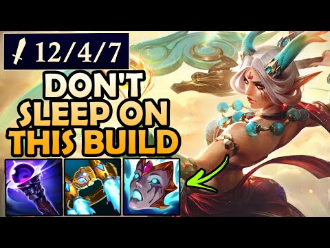 DIANA BUILD DIVERSITY EXPERT - Diana vs Azir Mid