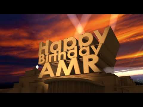 Happy Birthday AMR