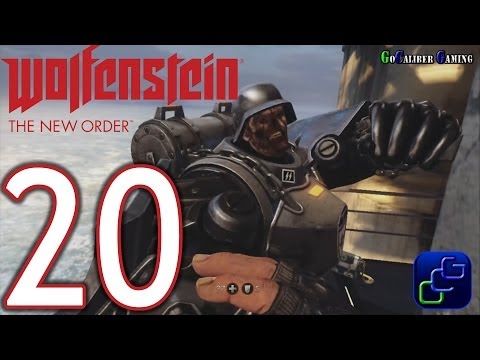 Wolfenstein: The New Order Walkthrough - Part 20 - WYATT Chapter 12: Gilbaltar Bridge