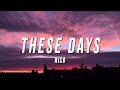 Nico - These Days (Lyrics)