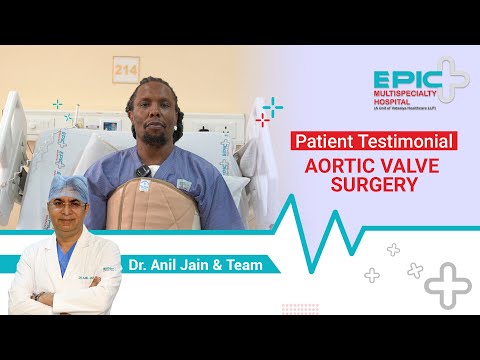 Aortic valve surgery patient story