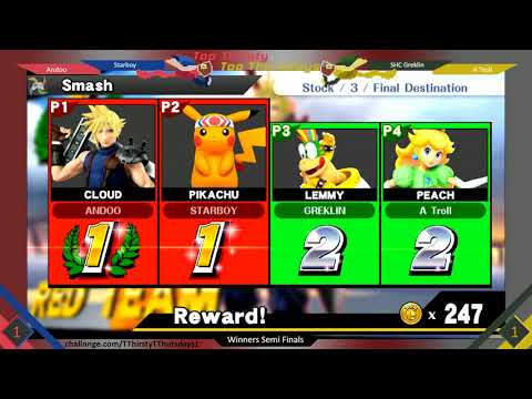 Andoo & Starboy vs SHC Greklin & A Troll - WSF