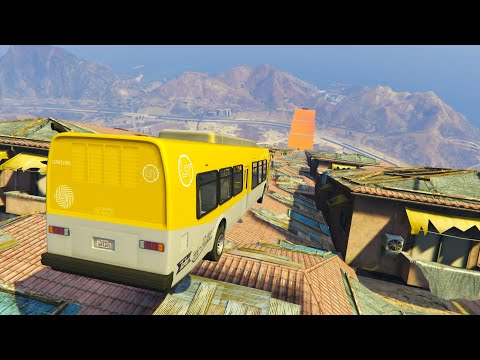 MEGA RAMPA 125.000% IMPOSIBLE! NIVEL EDIFICIOS!! - GTA V ONLINE