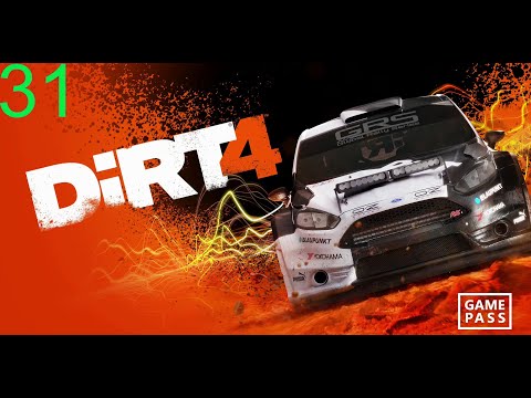 Let's re-do; Dirt 4 - E31 - Weekly event - part 2/2 - no commentary...