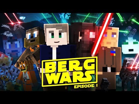 BERG WARS ★ Minecraft Star Wars Fan Film