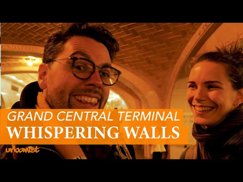 Grand Central Terminal's Coolest Secret: Whispering Walls