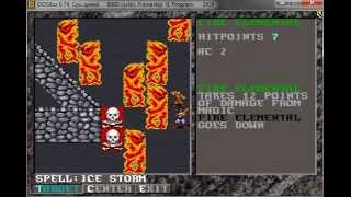 Let's Play Dark Queen of Krynn [DE] 22 Confusing Cones of Cold