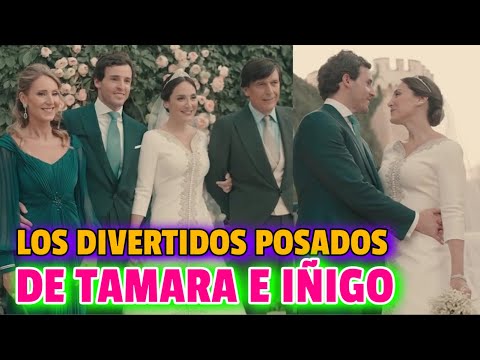 🚨Los ROMÁNTICOS y DIVERTIDOS POSADOS de TAMARA FALCO e IÑIGO ONIEVA tras su BODA