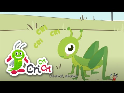 Micul greieras I cantec pentru copii I CriCriCri - animatie noua 2020