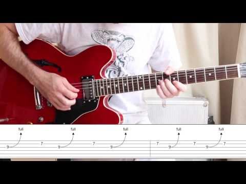 Johnny B.Goode - Como tocar un solo de guitarra histórico - Chuck Berry Guitar Lesson