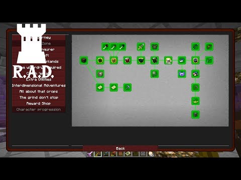 To Asgaard - 100% Twilight Forest Quests: Roguelike Adventures and Dungeons Lp Ep #26 Minecraft 1.12