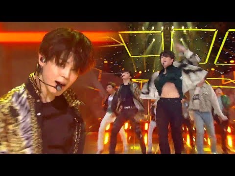 《Comeback Special》 BTS (방탄소년단) - FAKE LOVE (페이크 러브) at Inkigayo 180527