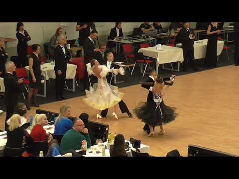 110 Daniel Borůvka - Barbora Borůvková /MČR STT 2018/ Třinec/ Junior II./ Finále/ Tango