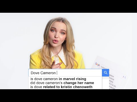 Dove Cameron Answers MORE of the Web's Most Searched Questions | WIRED