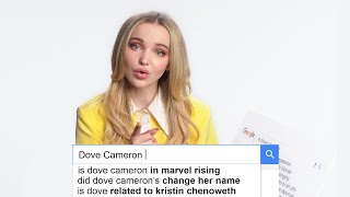 Dove Cameron Answers MORE of the Web&#39;s Most Searched Questions | WIRED