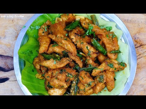 Simple Tawa fish fry