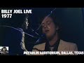 Billy Joel - Live At: McFarlin Auditorium, Texas (October 14, 1977) | Pro-Shot