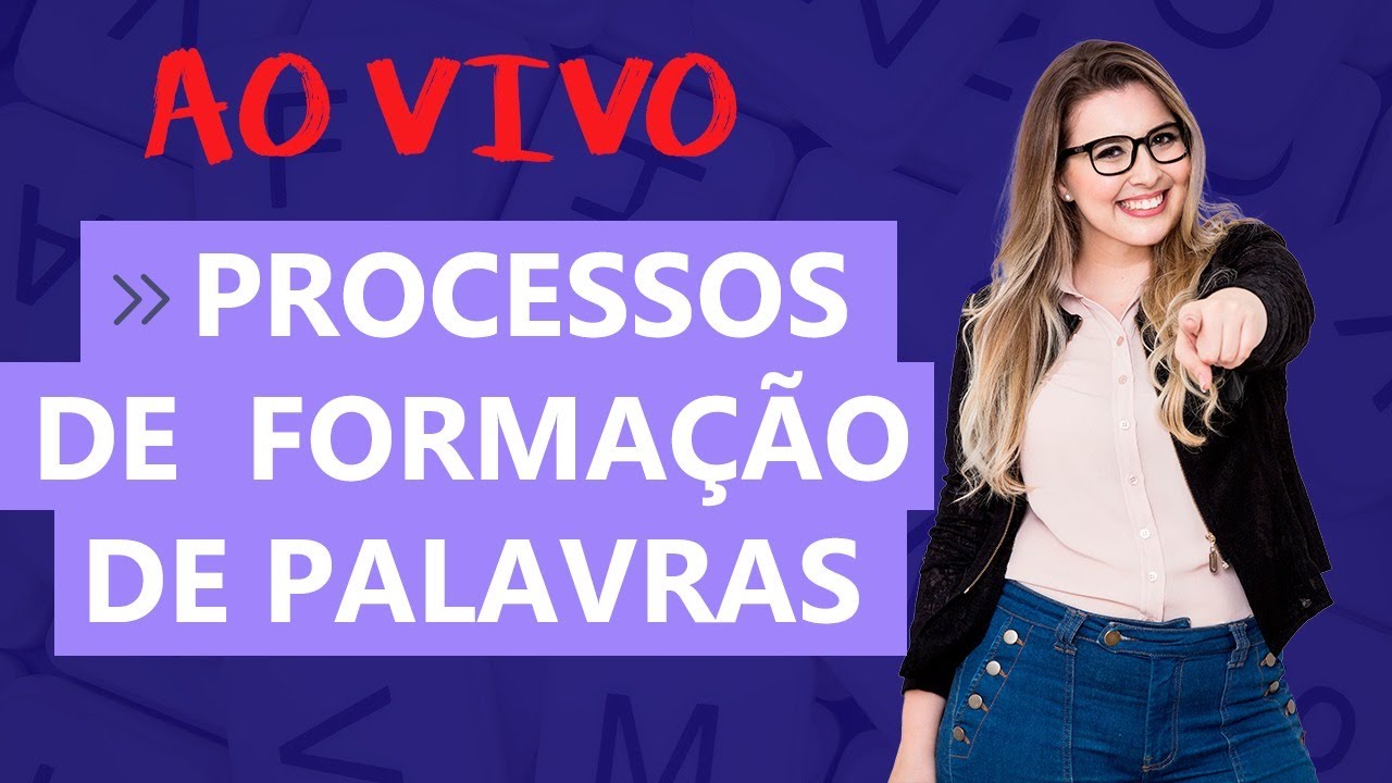 FORMAÇÃO DE PALAVRAS: DERIVAÇÃO E COMPOSIÇÃO - Profa. Pamba