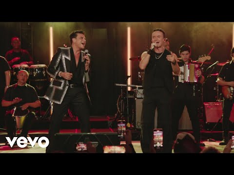 Silvestre Dangond, Fonseca - Vestido Rojo/La Indiferencia (Premios Juventud 2025 Award Performance)