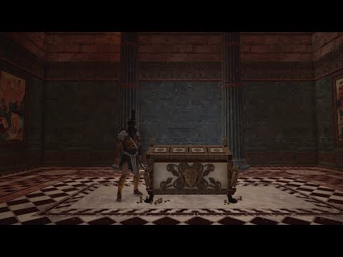 Assassin's Creed:Odyssey - Part:161   Journey's End  (How To Find Secret Room / Solve Puzzle)