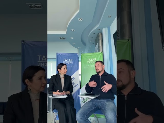 «Әйтер сүз» рубрикасында «Яңа гасыр» каналы алып баручысы Фәнис Камал