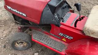 Western 8/32 tractor cortac&eacute;sped | Imagen 4 - Agroline