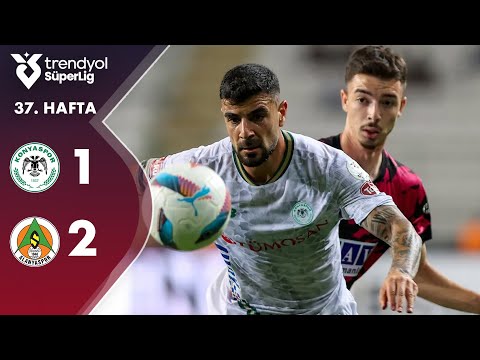 Konyaspor Kulubü Konya 1-2 Alanyaspor Kulübü Al...